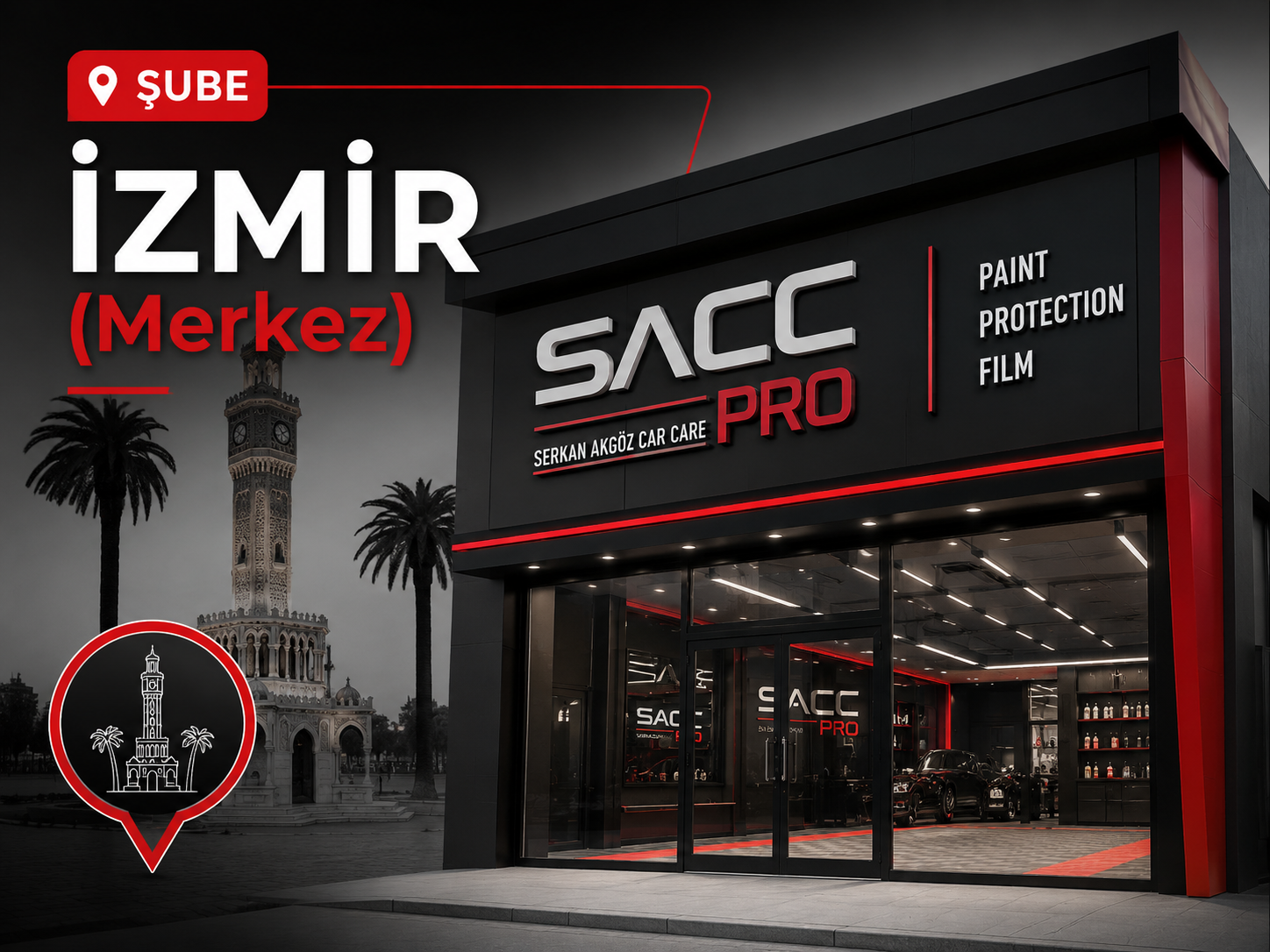 İzmir (MERKEZ) uygulama merkezi