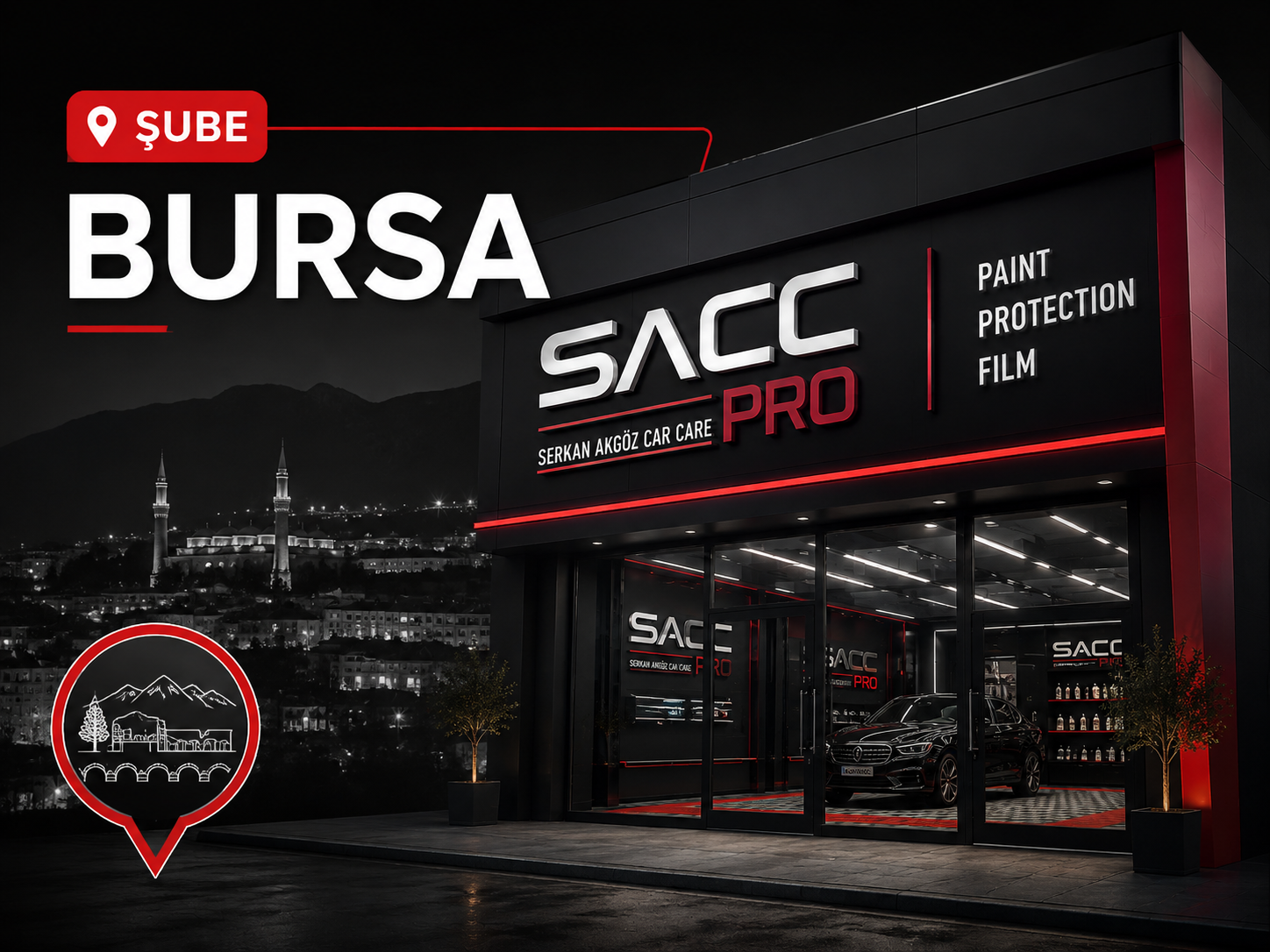Bursa (ŞUBE) uygulama merkezi
