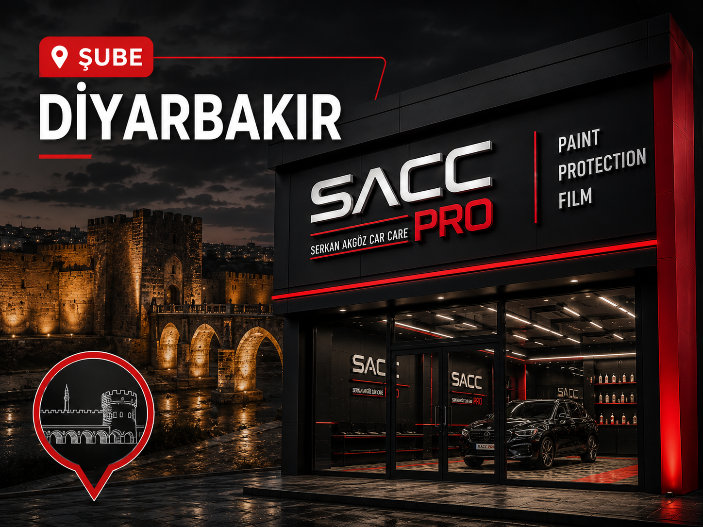 DİYARBAKIR uygulama merkezi