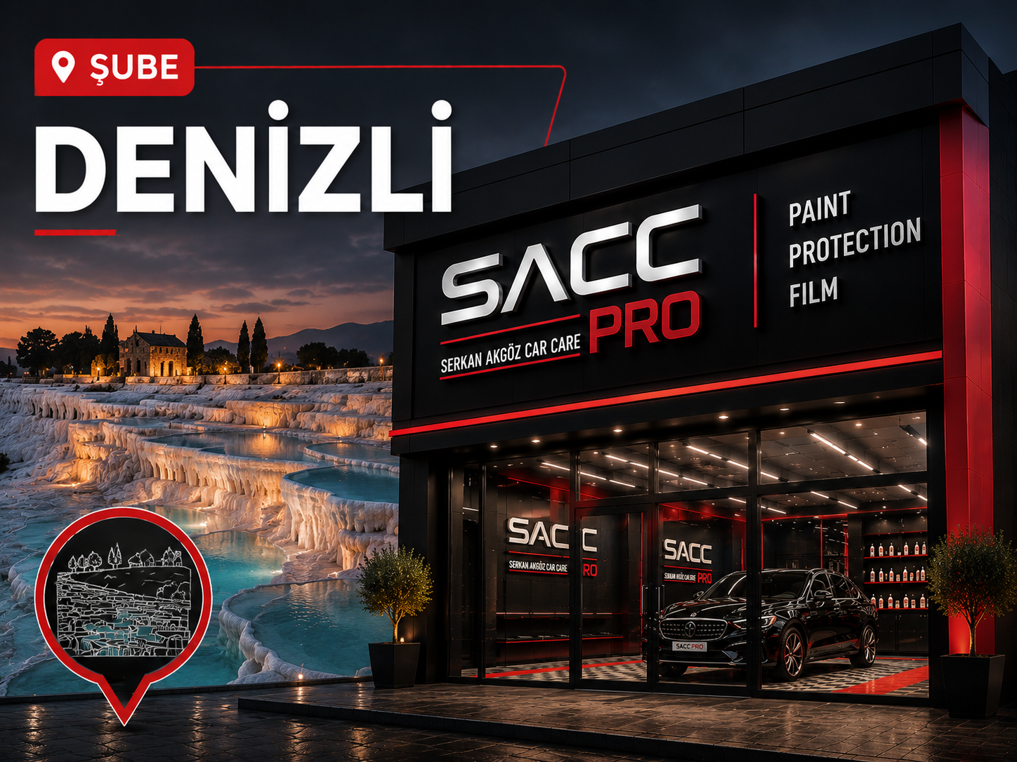 DENİZLİ uygulama merkezi