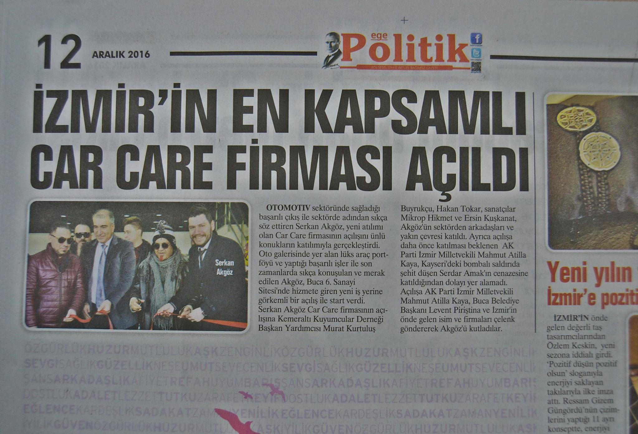 Basında SACC