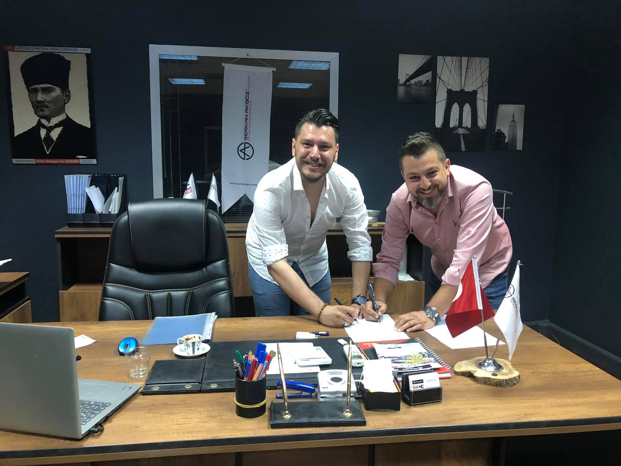 ANKARA ŞUBEMİZ İLE SÖZLEŞMEMİZİ İMZALADIK