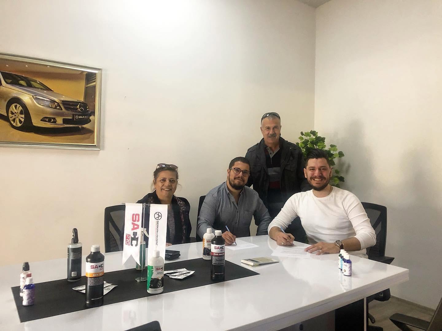 BURSA ŞUBEMİZ İLE SÖZLEŞMEMİZİ İMZALADIK