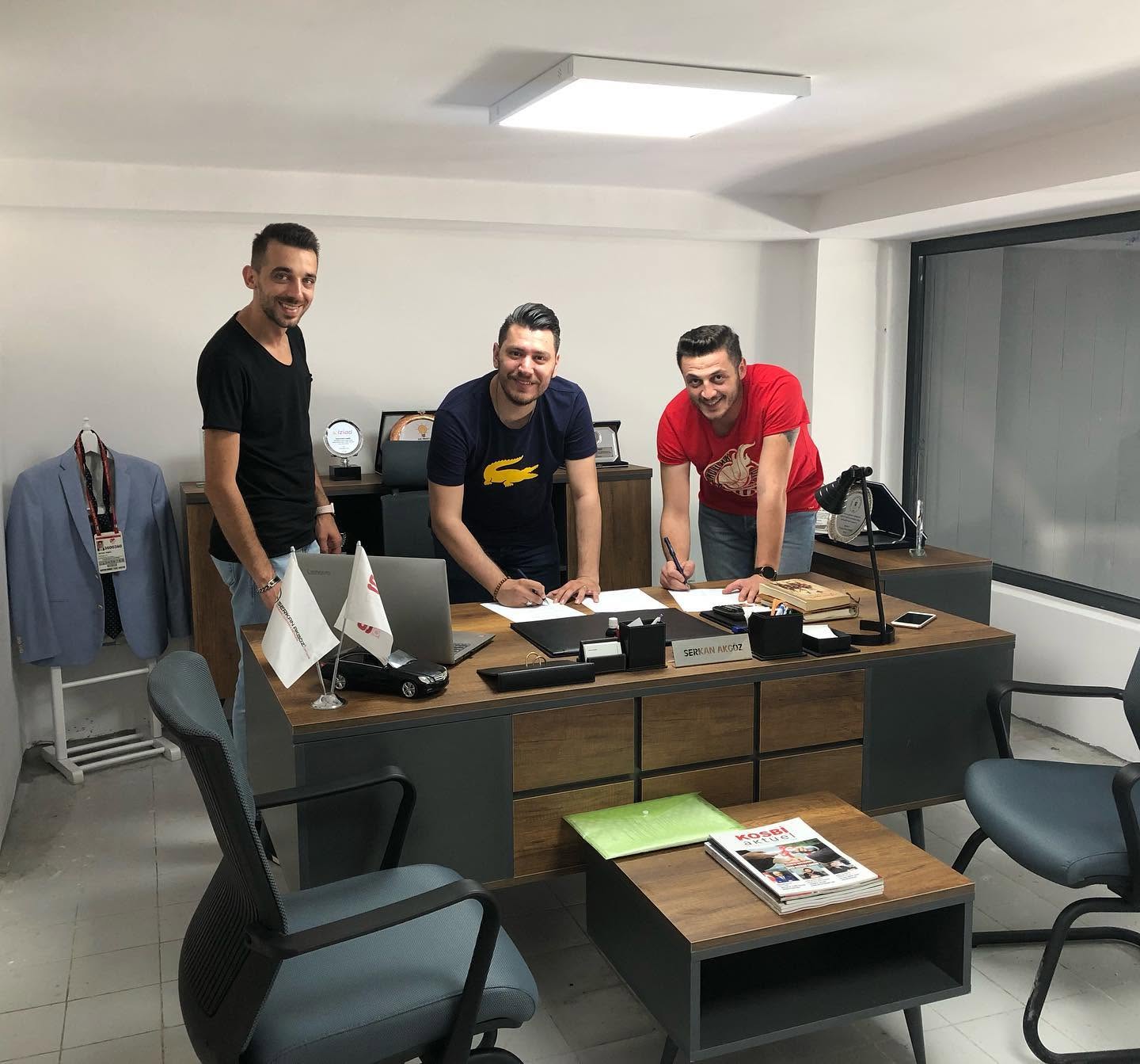 MALTEPE ŞUBEMİZ İLE SÖZLEŞMEMİZİ İMZALADIK