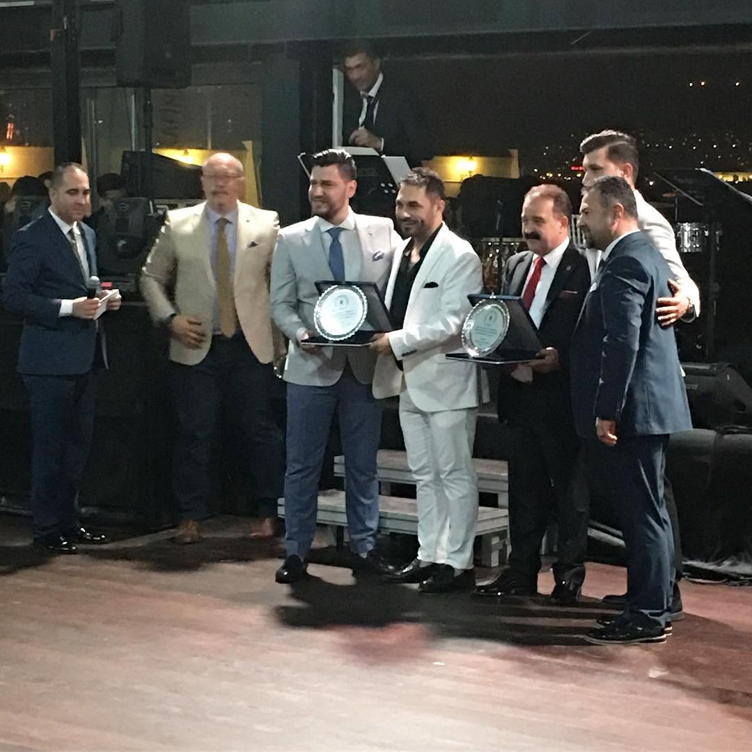 İZMİR KUYUMCULAR ODASI GALA GECESİ SPONSORU OLDUK
