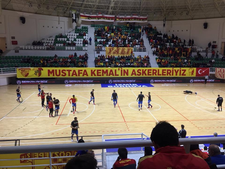 GÖZTEPE HENTBOL’A DESTEĞİMİZ SÜRÜYOR