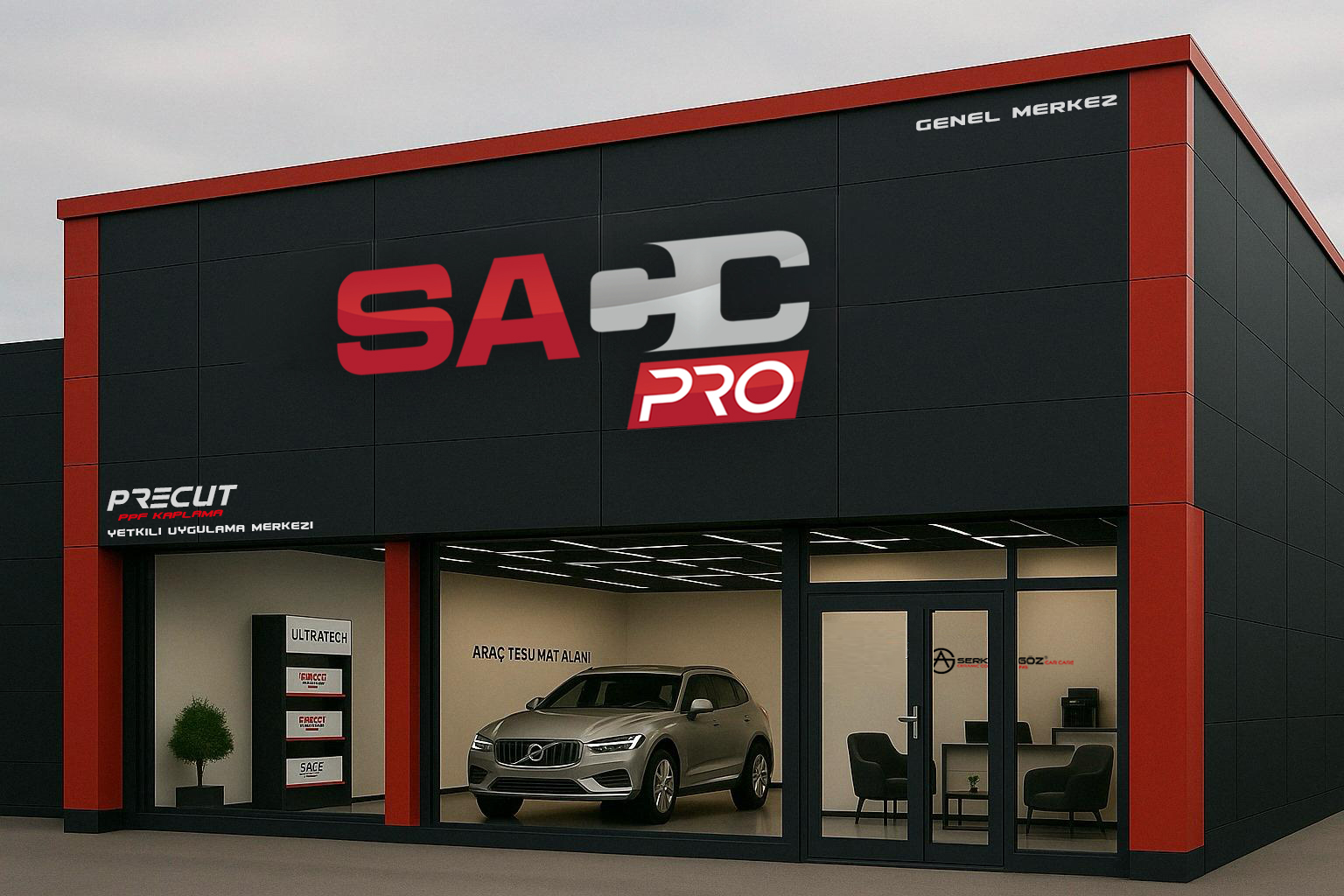 SACC PRO HİKAYEMİZ uygulama merkezi